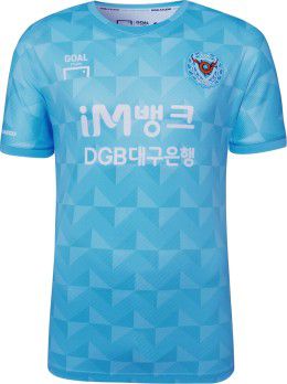大邱FC 2021 ユニフォーム-ホーム