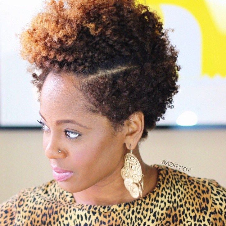 Short Natural African American Hairstyles Kizifashion