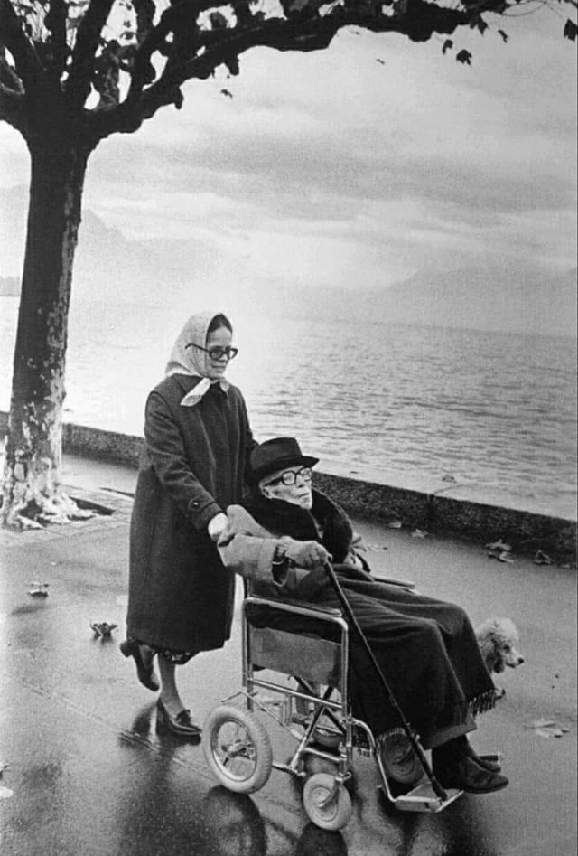 Beautiful Photos of Charlie Chaplin and His Last Wife Oona O’Neill During Their Marriage Beautiful Photos of Charlie Chaplin and His Last Wife Oona O’Neill During Their Marriage