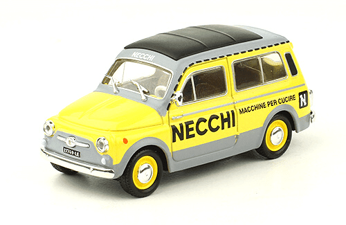 Fiat 500 Giardiniera NECCHI veicoli commerciali d'epoca