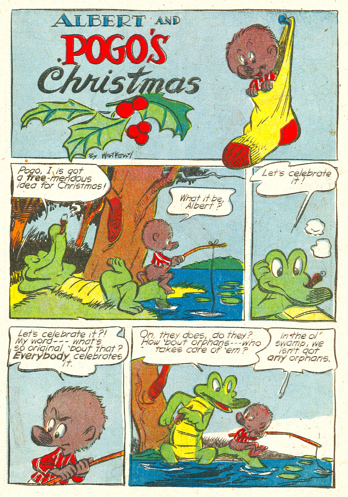 Pogo Christmas Carols 