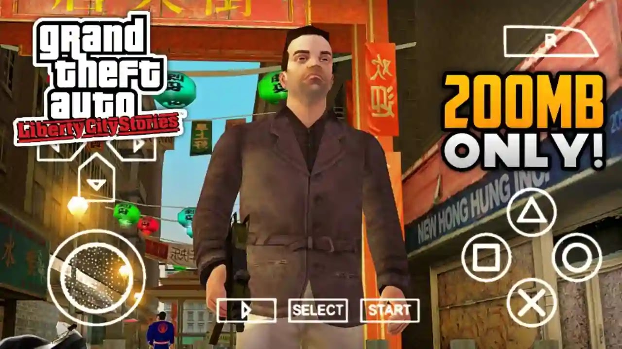 Grand Theft Auto: Liberty City Stories - PSP ROM & ISO - Download
