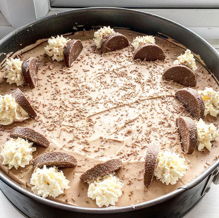 Tastiest Treats Indulgent Chocolate Orange Cheesecake