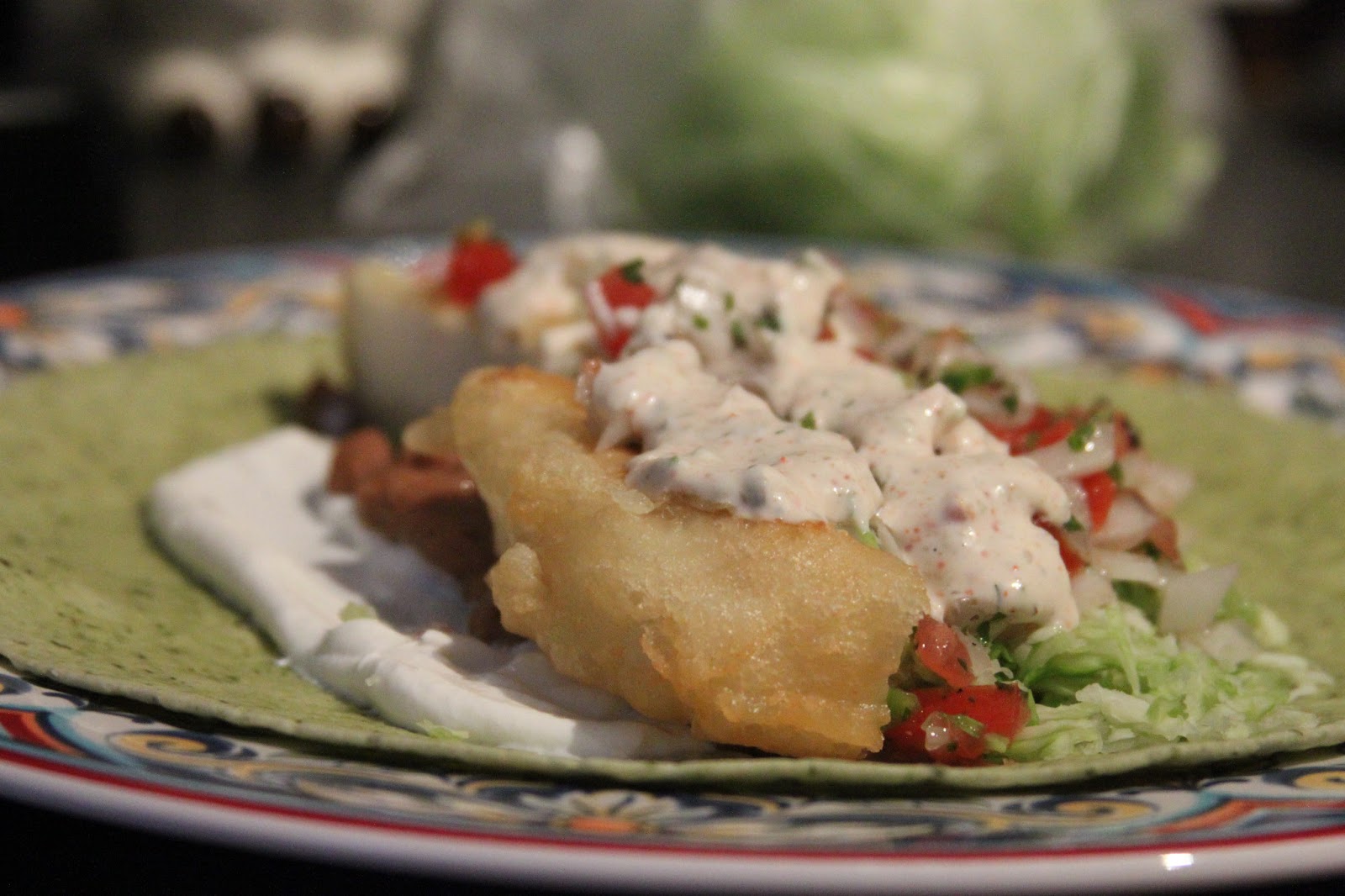Everyday Foodie: The Best Fish Burrito