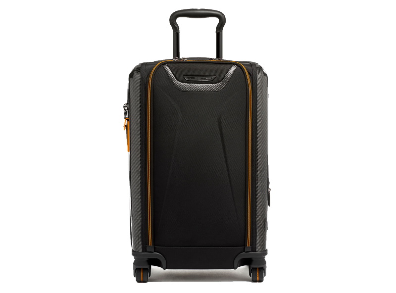 TUMI unveils premium capsule luggage and travel collection inspired by McLaren