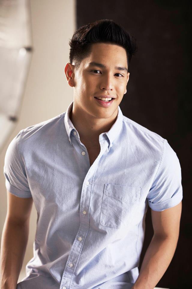 Man Central Gab Lagman In Casual Wear