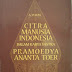 E-Book Citra Manusia Indonesia Dalam Karya Sastra Pramoedya Ananta Toer
