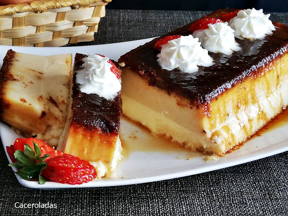 Budin de pan al horno fácil y económico Caceroladas