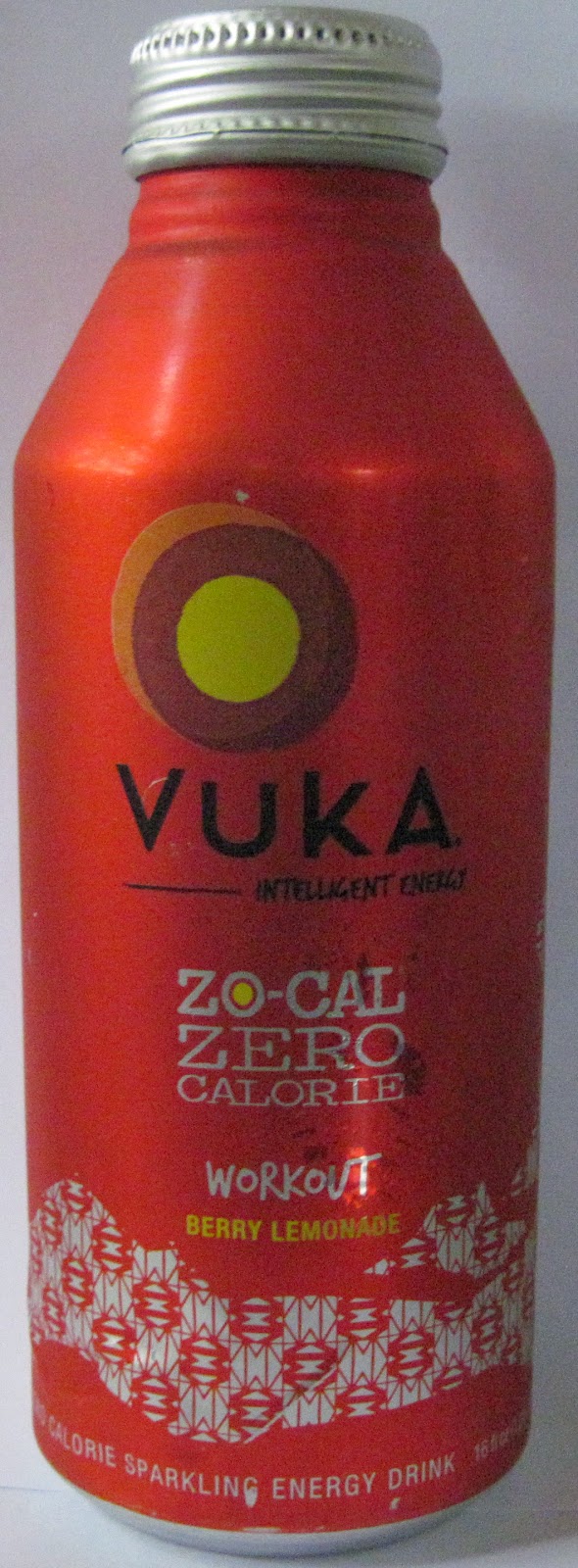 Caffeine King Vuka Workout ZoCal Energy Drink Review