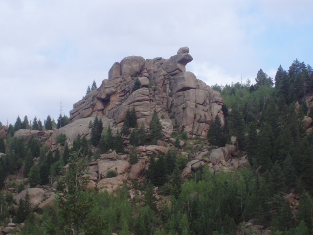 Rick Acheson's Adventures: The Colorado Trail (Segments 1 - 6 Denver to ...