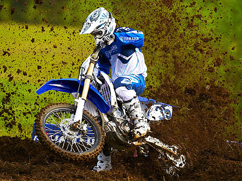 2012 YAMAHA YZ250F
