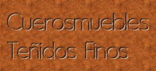 Teñido Muebles de Cuero-Restauracion-Reparacion: Teñido de Muebles de