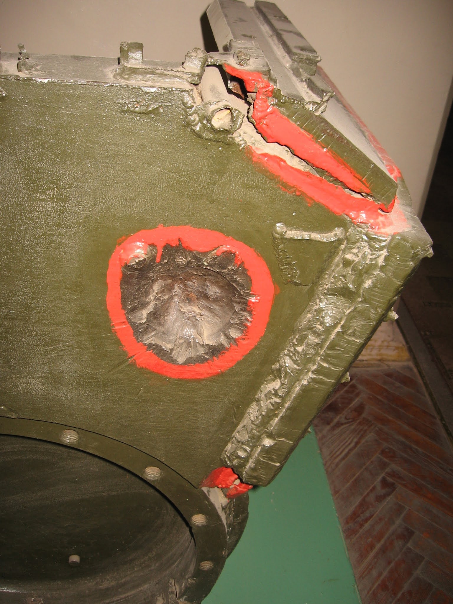 High Explosive Squash Head