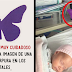 Este es el conmovedor significado de la mariposa púrpura en los hospitales