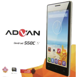 Cara Flash Advan S50C Via PC - Mengatasi Bootloop