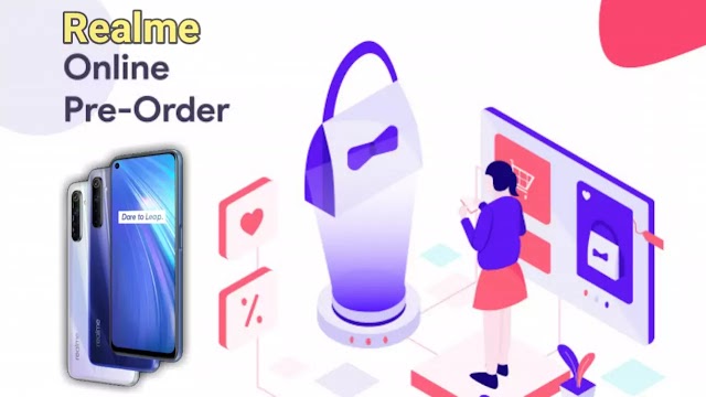 Now Realme 6, 6i and C3 arrive in Europe and available for pre-order, shipping will be starts in April.
