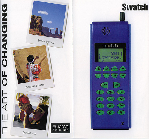 swatch phone swatch phone