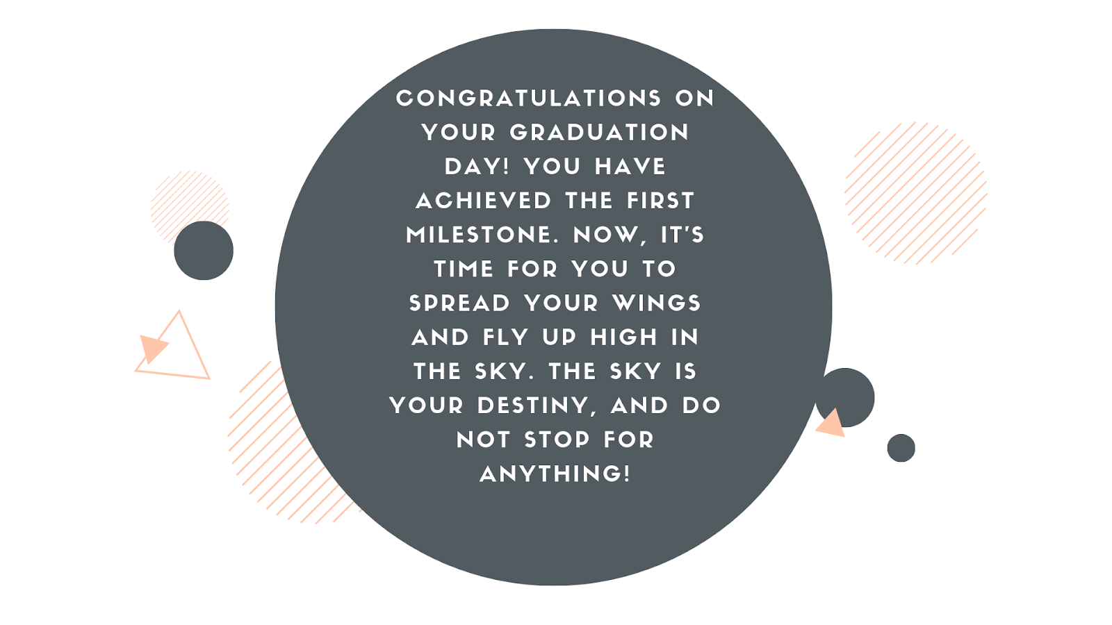 Wishes on Graduation for Sister: Messages and Quotes