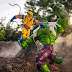 Fotógrafos recriam os momentos icônicos da Marvel com action figures da Hasbro