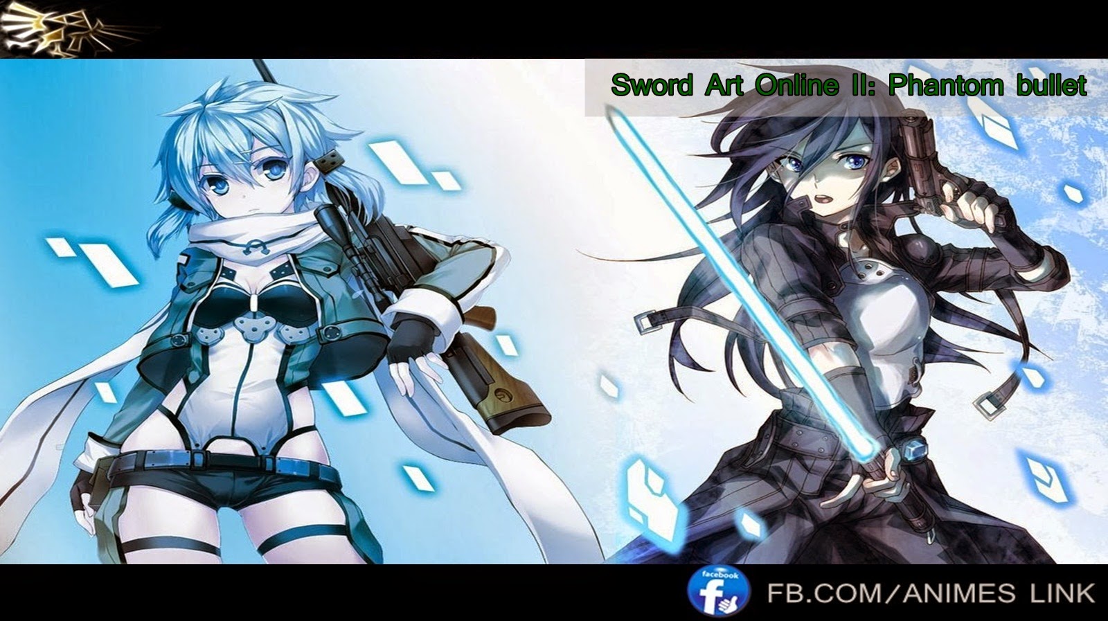 Sword Art Online Phantom Bullet Netflix Sword Art Online II: Phantom Bullet