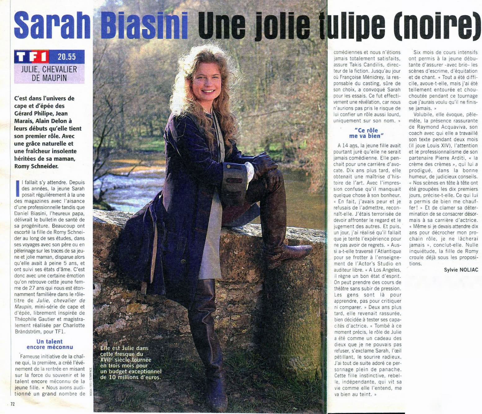 FILMY KOSTIUMOWE Julie, chevalier de Maupin (TV 2004)