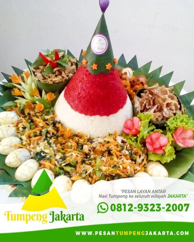 Gambar Tumpeng Agustusan Jakarta