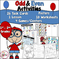  Odd and Even Activities 
