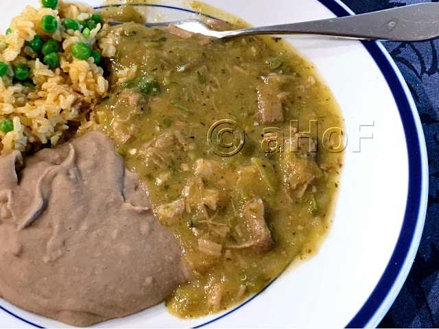 Pork, Chile Verde, sauce, green chilies