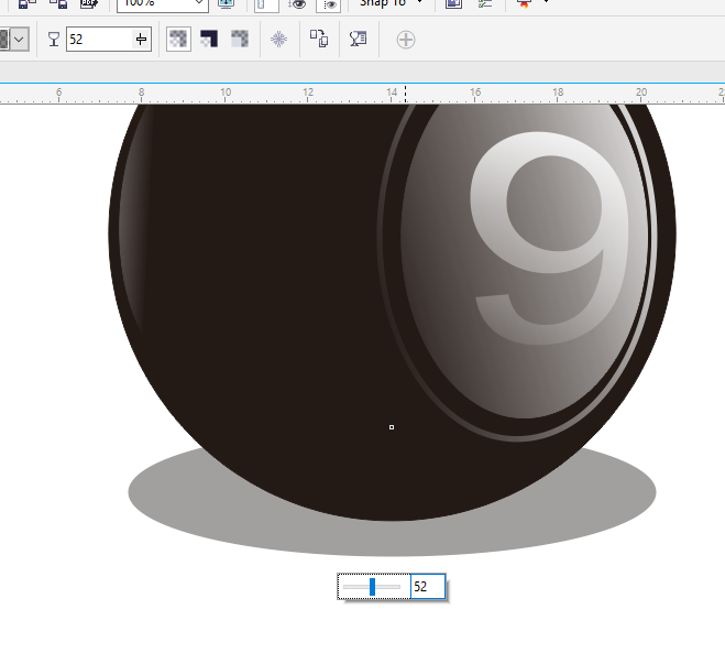 Gambar PART 21 dalam CorelDraw X7