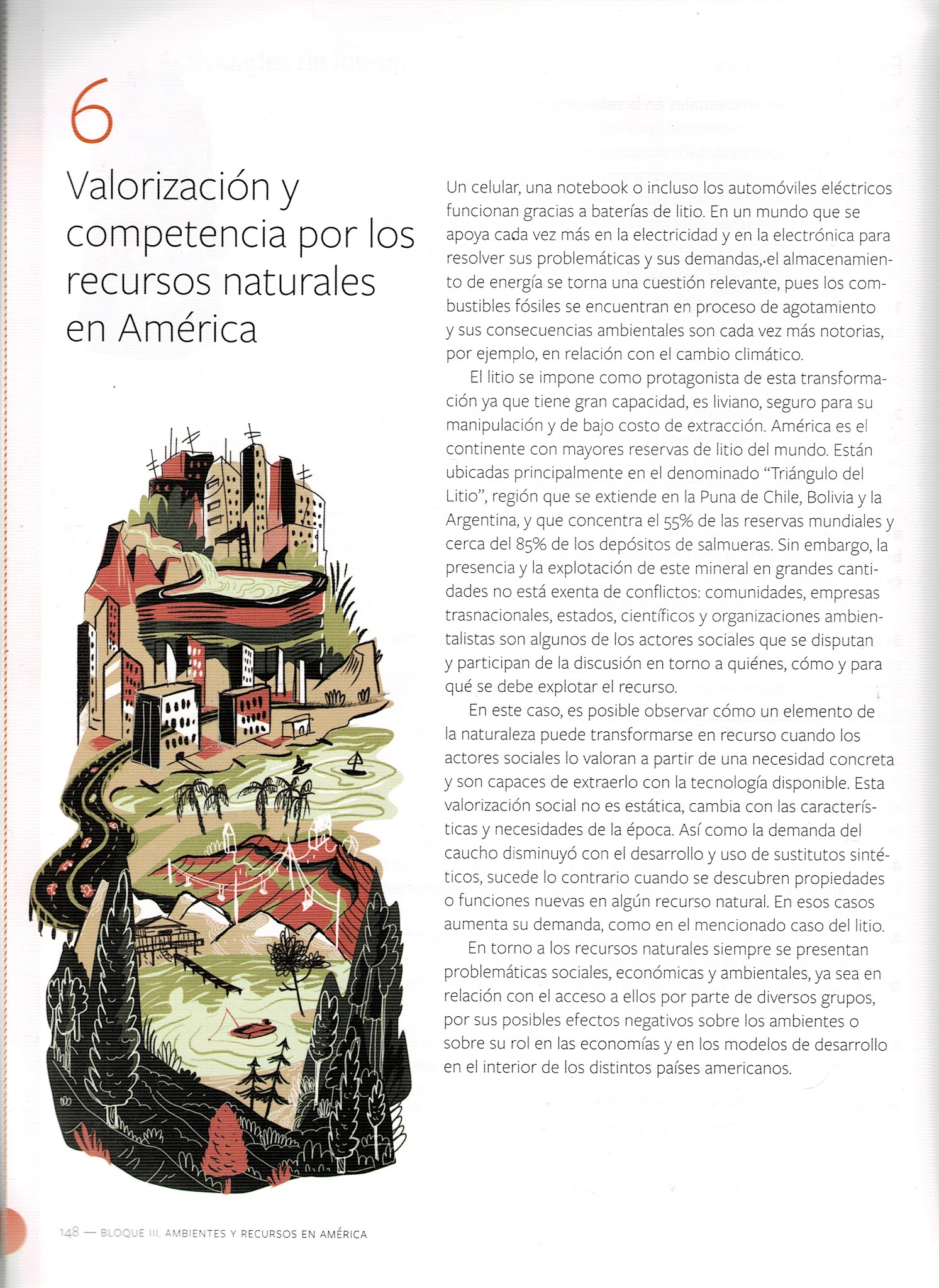 Geografía de América (2do. Año): noviembre 2020