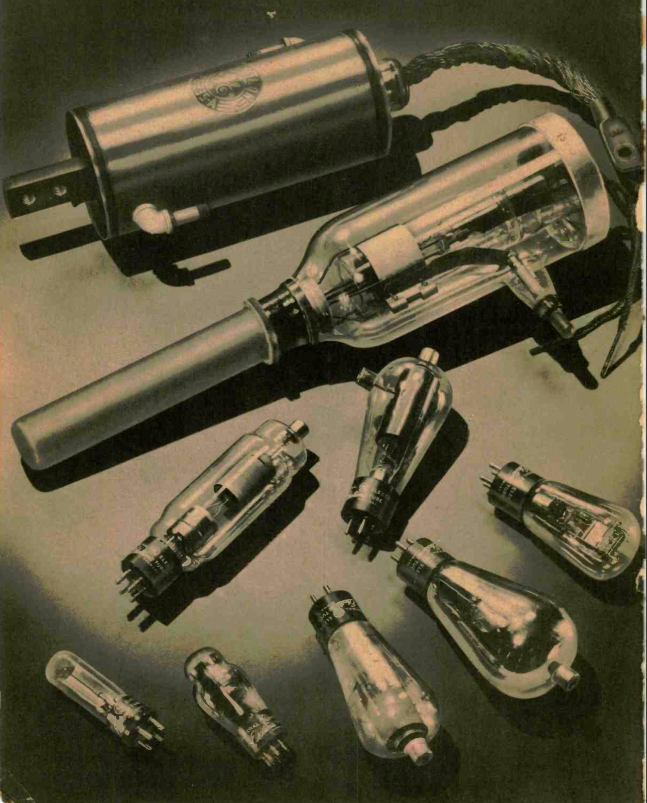 retro vintage modern hifi General Electric How Electronic Tubes Work 1944