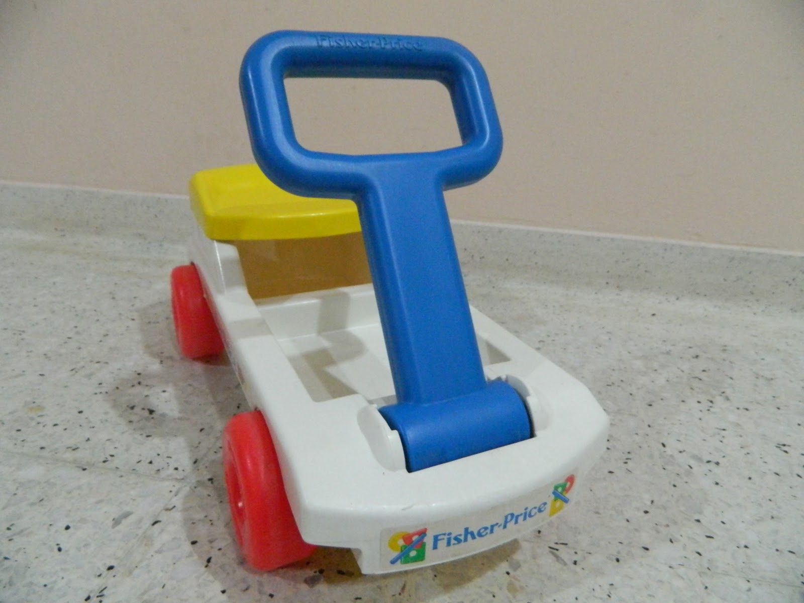 Save On Toys! FisherPrice Wagon Push, Pull & Ride