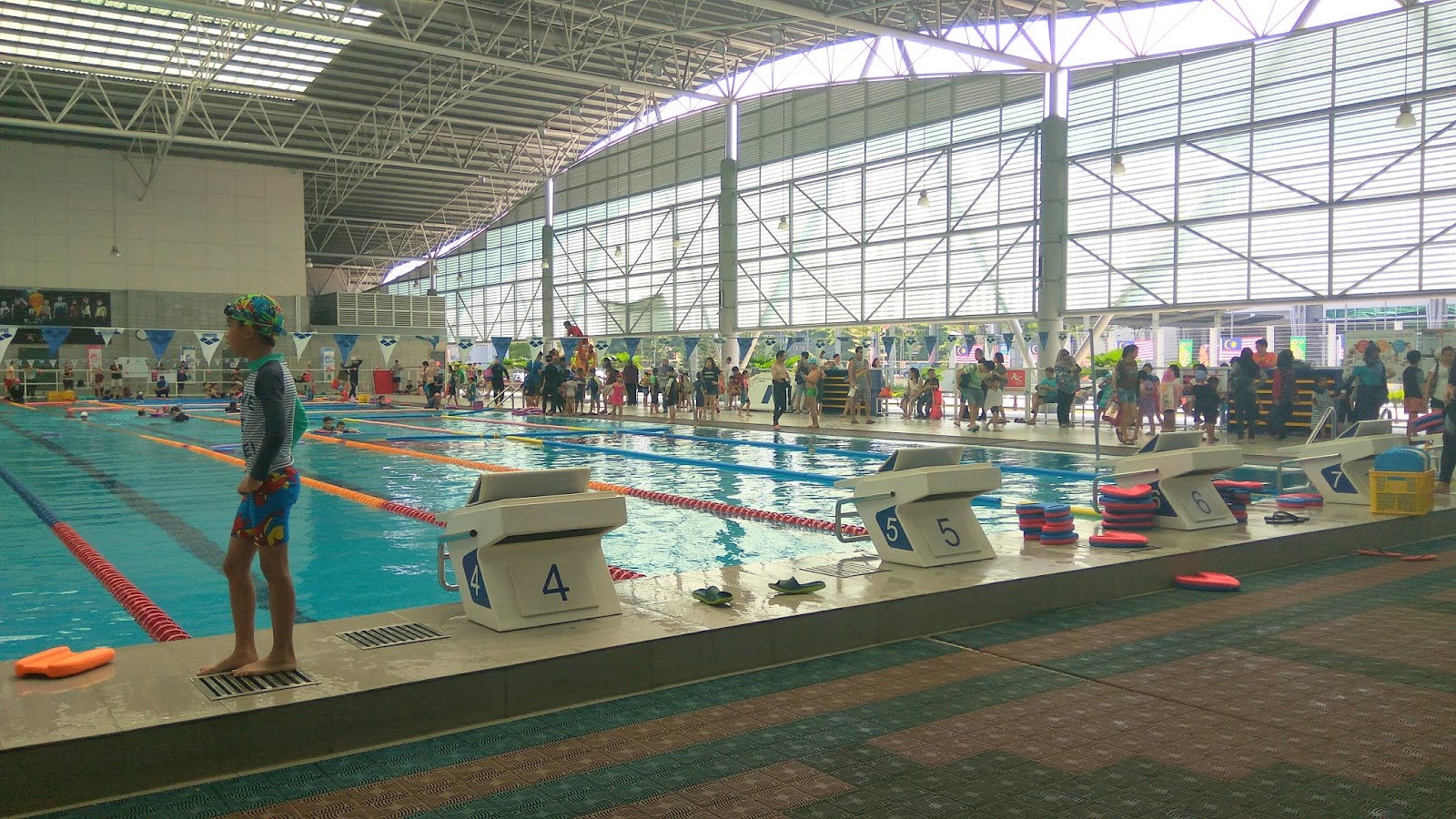 Mine Visit Swimming pool Ampang, kampung pandan D swim academy