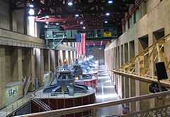 Hoover Dam Electric Power Generators