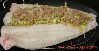  Merluza del Cantábrico rellena al estilo Koskero 