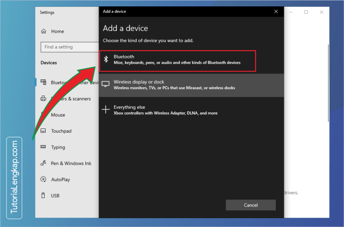 tutorialengkap 3 Cara Menghubungkan Smartphone Sebagai Perangkat Bluetooth Pada Windows 10