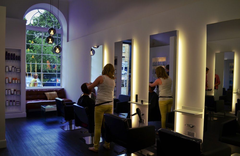 Ever So Juliet Edinburgh lifestyle blog Dean Jones Hairdressing