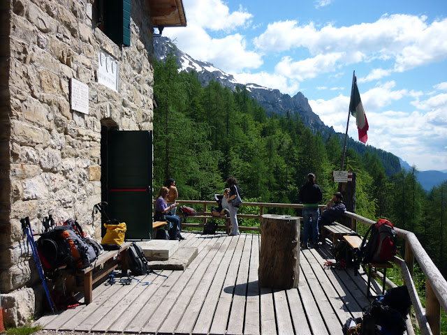 san martino di castrozza escursioni trekking