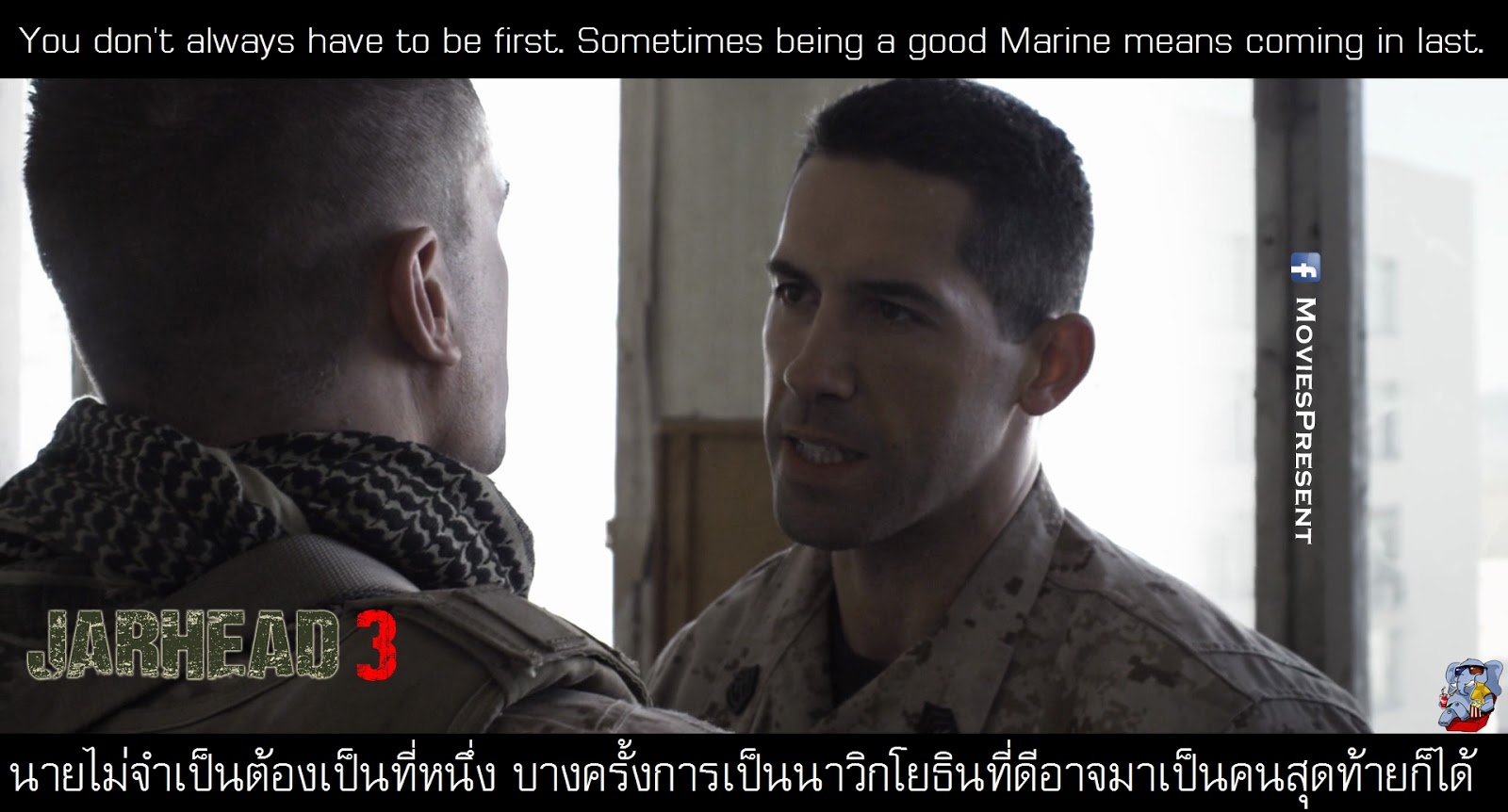MoviesQuotes by MoviesPresent: Jarhead 3 The Siege จาร์เฮด 3 พลระห่ำ