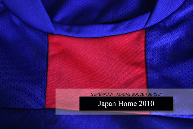 Jersey Jepang Home 2010