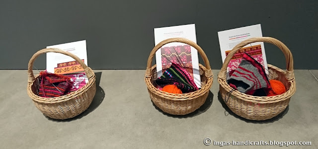 Muhu sukkade näitus / Muhu Stocking Exhibition