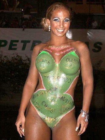 Brazilian Carnival Naked 52