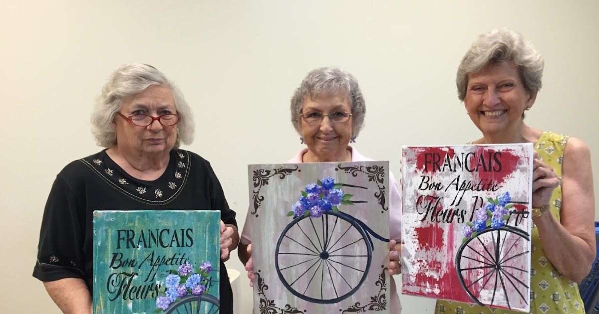 Steph's Paint Studio Hobby Lobby August 26, 2016 Paint Class