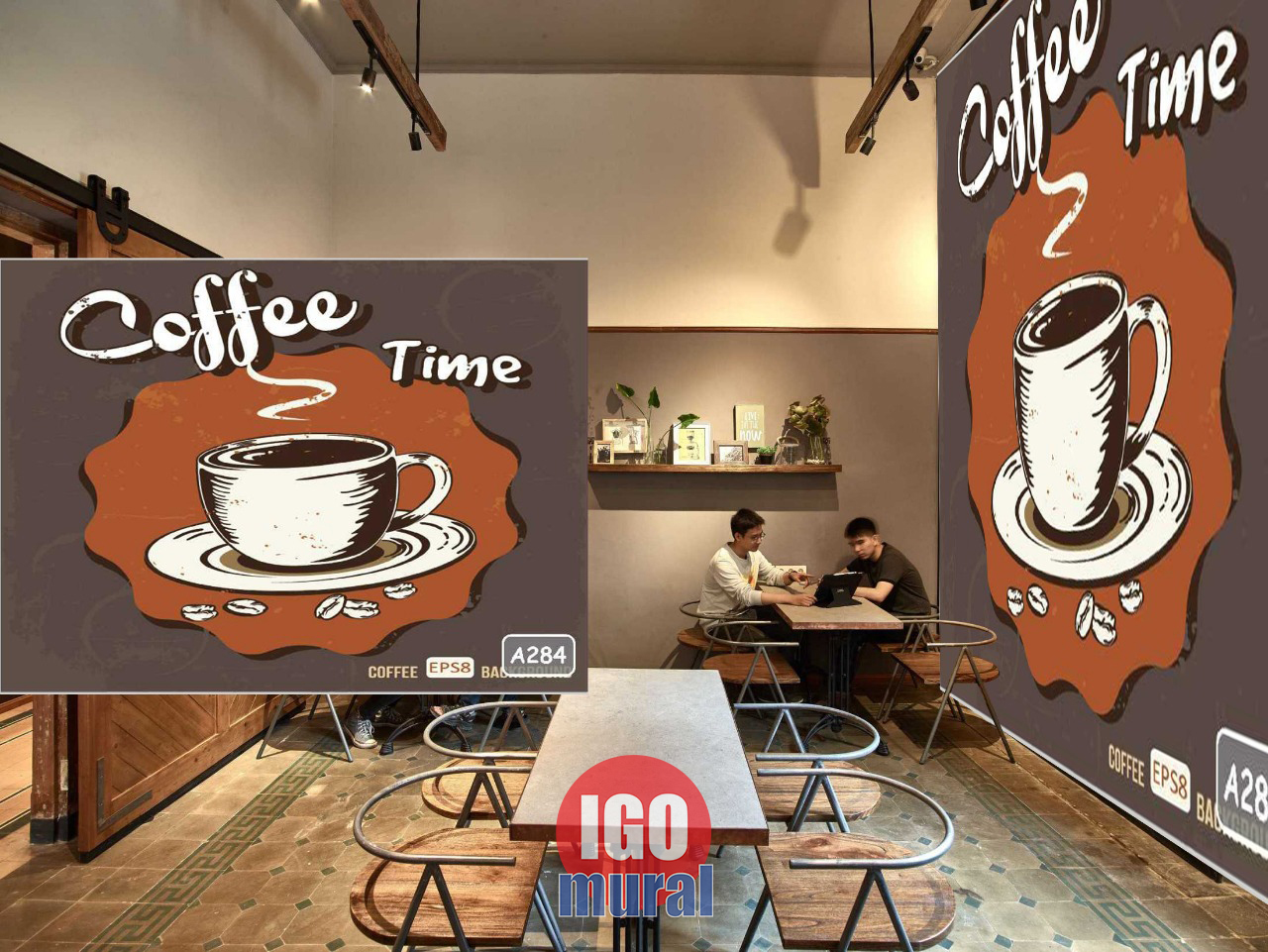 wallpaper cafe dan kopi