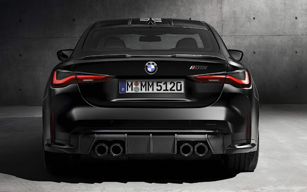 BMW M4 Competition Coupé ganha série de enfeites Kith