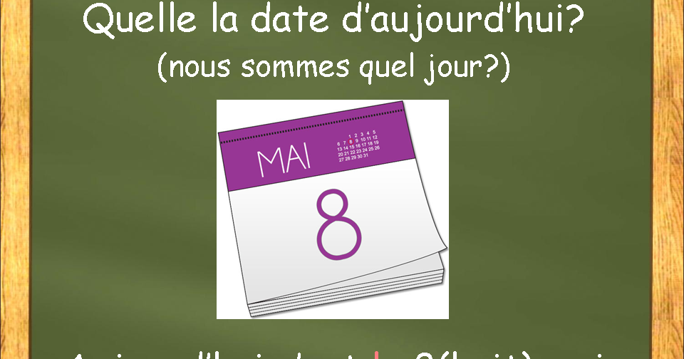 ON Y VA! LA DATE