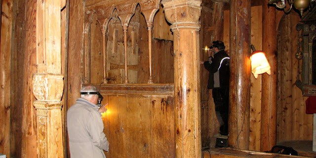 Stave churches in Norway older than thought