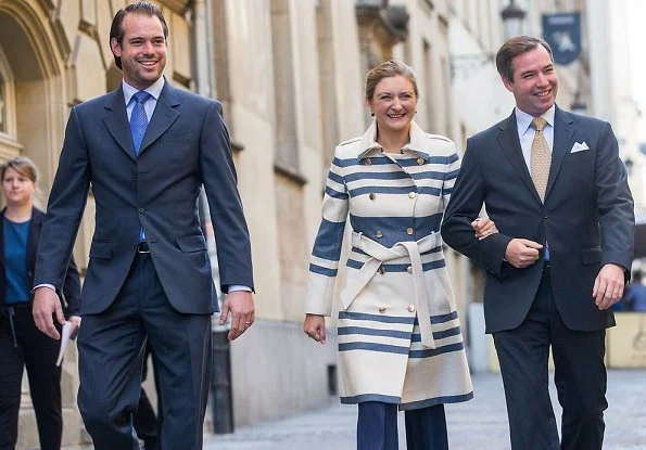 Prince Guillaume and Princess Stephanie attended Home and Living Expo 2018. the Hereditary Grand Couple voted in General Elections 2018