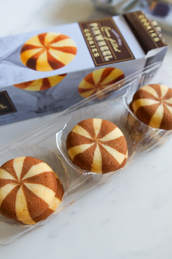 Sweet on Trader Joe's Sunday CocoaFilled Pinwheel Cookies Bake at 350°
