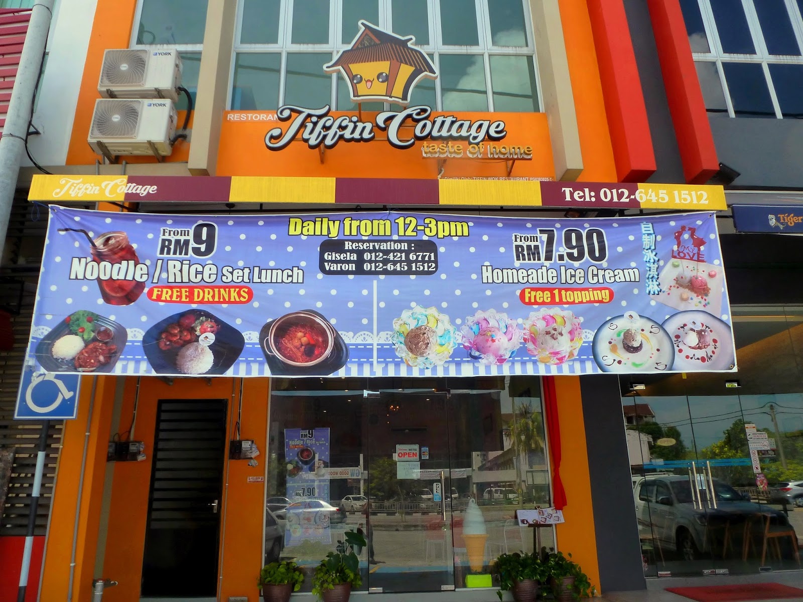 Penang Food For Thought Tiffin Cottage